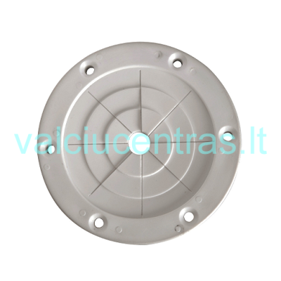 Cable entry rubber for cable entry, white sp.